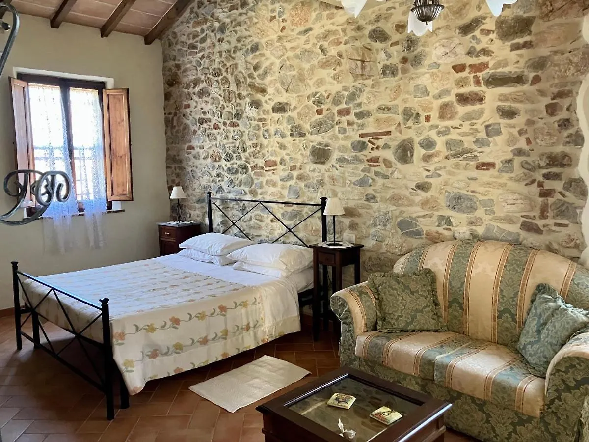 Vila Casina Di Rosa Civitella Marittima Itálie