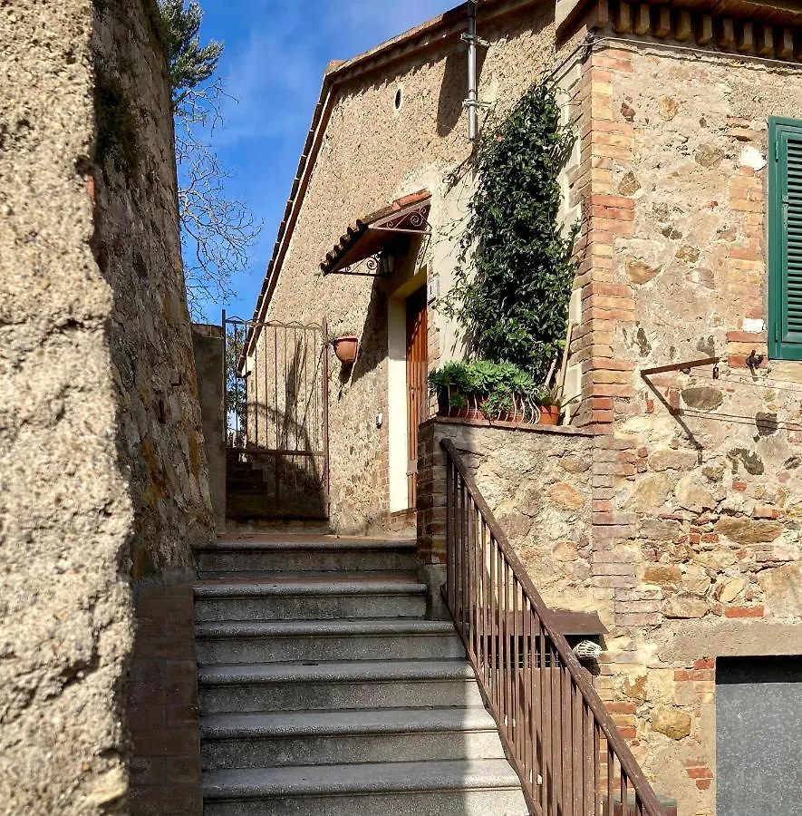 Vila Casina Di Rosa Civitella Marittima 0*,