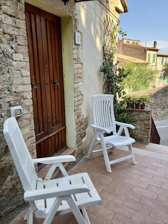 Vila Casina Di Rosa Civitella Marittima Prázdninový dům