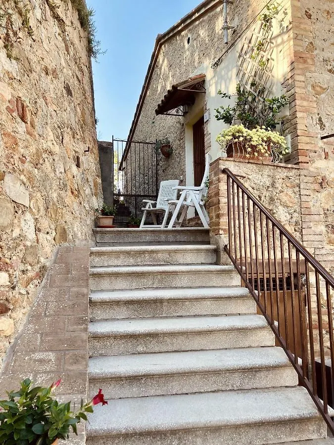 Vila Casina Di Rosa Civitella Marittima Itálie