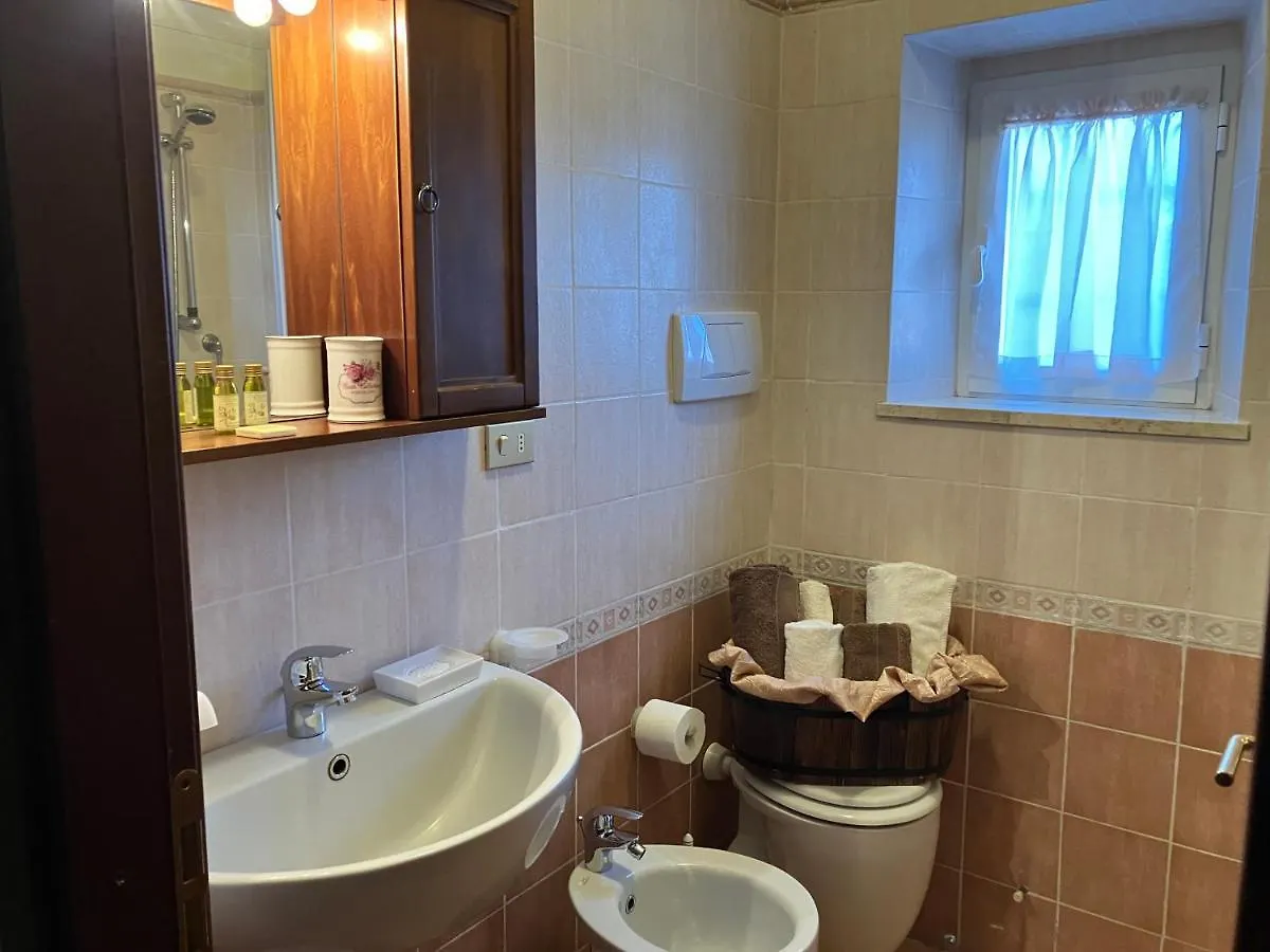 Vila Casina Di Rosa Civitella Marittima Itálie